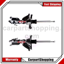 2 Focus Auto Parts Suspension Strut Assembly Front Left & Right For Honda Civic
