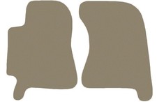 FRONT Fußmatten, Automatten für Subaru Impreza II, GD,WRX 2000-2007, Dunkelbeige