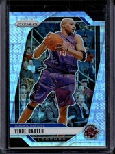 2024-25 Panini Prizm Vince Carter Legends Premium Prizm #/150 Raptors