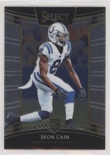 2018 Panini Select Concourse Deon Cain #6 fm0