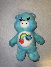 Care Bears I Care Bear Love the Earth 14" Plush - Excellent Shape