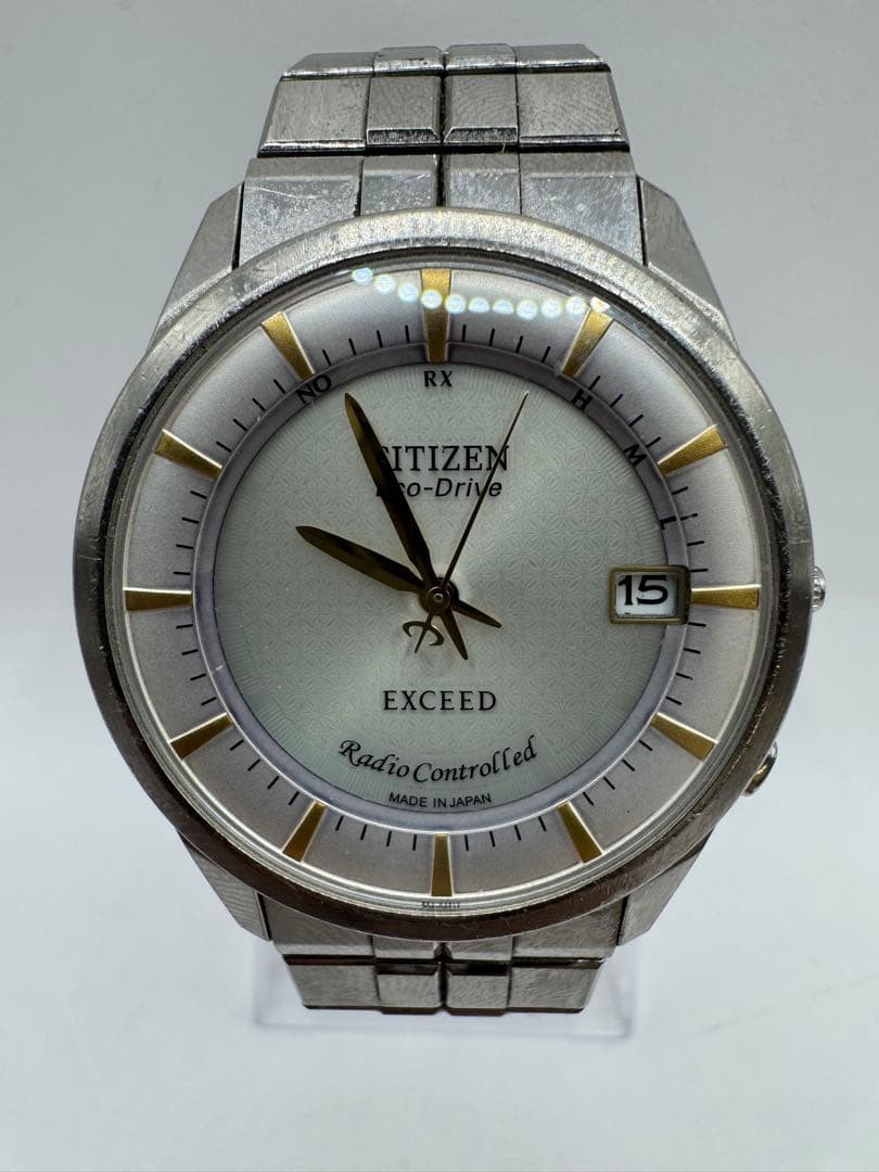 Citizen 7d0289 H113-t009239 Quartz Analog Watch 6201