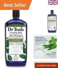 Dr Teal?s 1L Eucalyptus Bubble Bath - Stimulates Senses & Eases Tension
