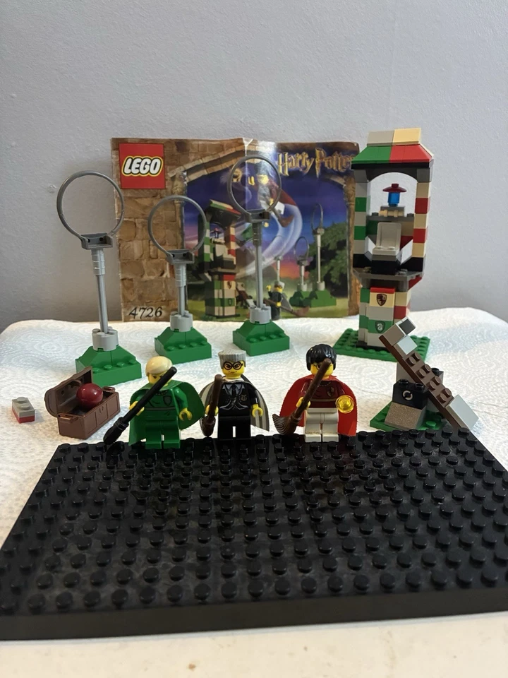 LEGO Harry Potter Quidditch Practice #4726 (MINIFIGURES, INSTRUCTIONS and BOX), photo 2 of 5