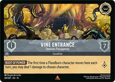 Vine Entrance 207/204 Lorcana Attack of the Vine Normal BOGO50