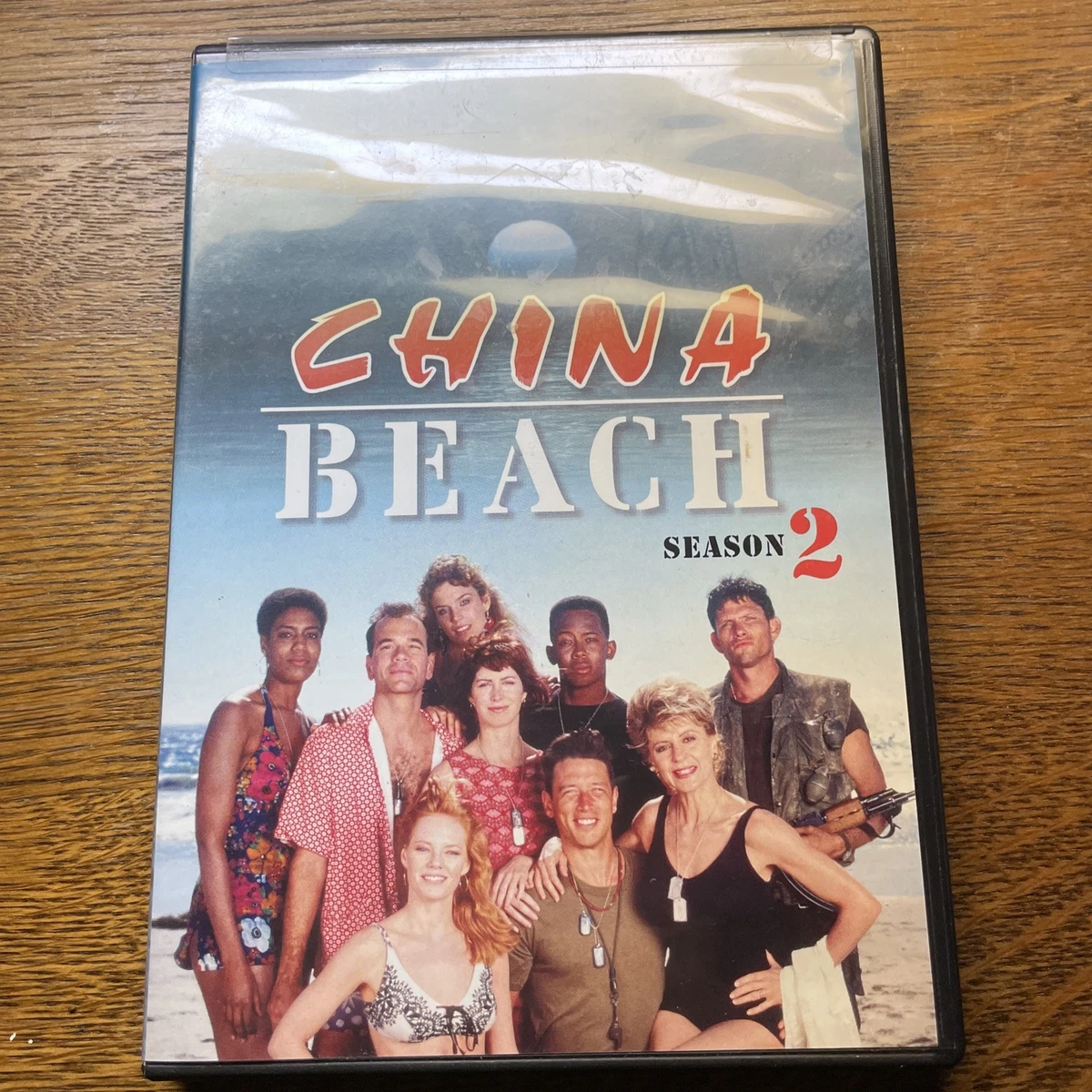 (未使用･未開封品)China Beach Seasons 1 and 2 DVD Plus Bonus Features China Beach Season 1 & 2 DVD Sets Complete w/ Inserts Tested Works