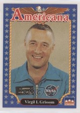 1992 Starline Americana Gus Grissom Virgil I Grissom #228 0b5