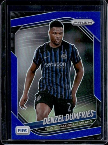 2025 Panini Prizm Denzel Dumfries RAW