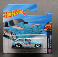 "Hot Wheels \" 76 Chevy Chevette \" Drag Racers - Neu&Ovp - 2026 #76/250"