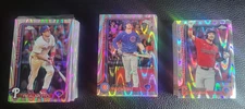 2025 Topps Chrome Raywave Refractor Insert - Pick Your Own - Complete Your Set