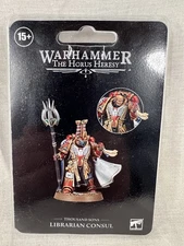 Thousand Sons – Librarian Consul - Chaos Space Marines - Warhammer - BNIB