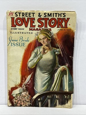 Street & Smith s Love Story Pulp Magazine June 10 1933