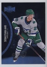 2021-22 Skybox Metal Universe Alternate Jersey Blue Spectrum Sebastian Aho 04dx