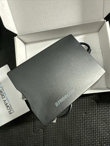 Brand New Freecom 3.5" External Floppy Disk Drive With Manuals Driver & Discs - Picture 4 of 8