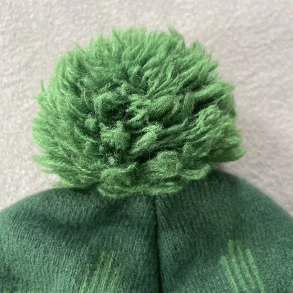 Gorro de cervecería con cabeza de pez perro Pom Pom plegable sombrero lúpulo tejido unisex cerveza Gorpcore Foto 2 de 4