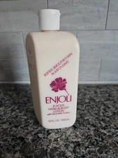 Vintage Charles Of The Ritz Enjoli 12 oz Lotion New 3 Available 