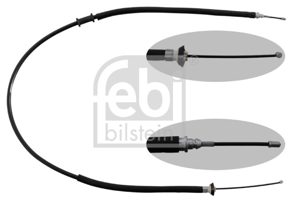 Febi Bilstein 49619 Kabel, Handbremse FüR Fiat-image