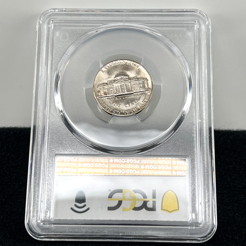 1975 5C Jefferson Nickel PCGS MS64 With Brilliant Obverse/Reverse Luster A+ - Picture 7 of 9