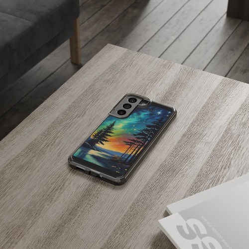 Starry Night Style Forest Art Iphone, Samsung case - Picture 96 of 103
