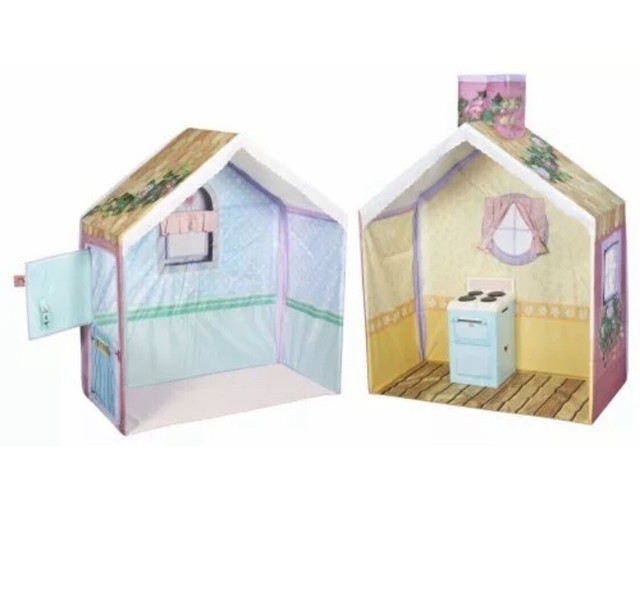 Rose Petal Cottage Playhouse Hasbro Playskool House Only For Sale