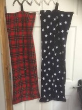 Large Fleece bridle bag , zip