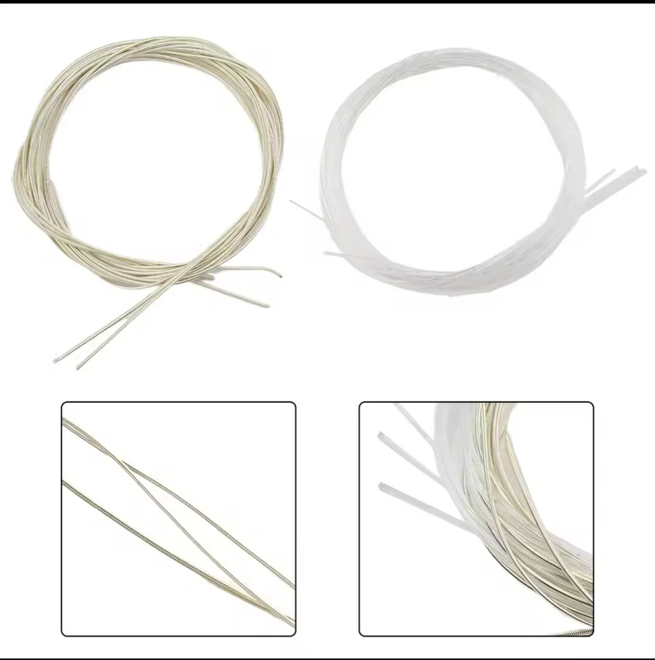 Set di 6 Corde per Chitarra Classica in Nylon - Image 2 of 4
