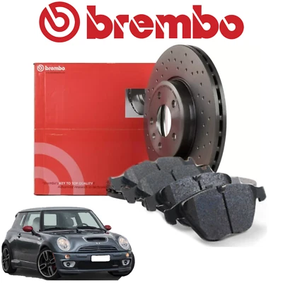 Kit Dischi e Pastiglie Posteriori Brembo Mini (R50,R53,R56) - Bild 1 von 4