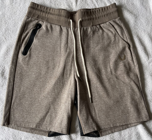🔥ASRV Men’s Khaki Beige Sweat Shorts | Size XL