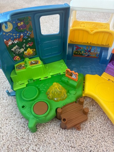 Fisher-Price Canzoni e Suoni Camper Camper Testato FUNZIONANTE No Persone Incluse - Foto 8 di 8