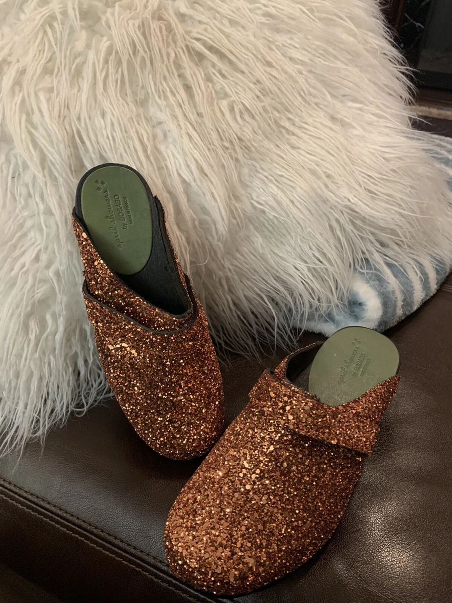 Bosabo glitter best sale clogs