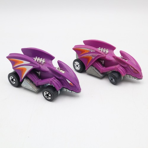 Lotto 10 auto - Hot Wheels - anni 90 - Key Force 25° anniversario - Speed Demon anni 80 - Foto 9 di 12