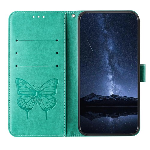 Magnet Leder Tasche Schmetterling geprägt Cover für Google Pixel 9a 9 Pro XL 8A 7 - Bild 78 von 116