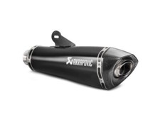 BMW RNineT Urban GS 17-23 Akrapovic Black Slip-On Kit