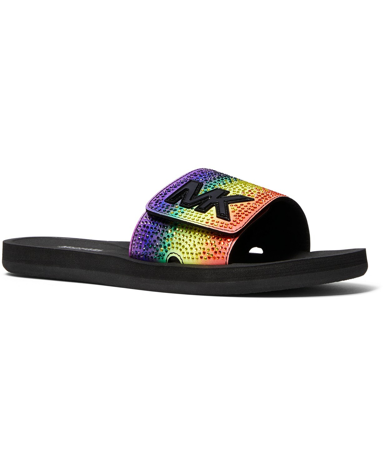 Flip Flops Rainbow Michael Kors Slides Rainbow Michael Kors Slides
