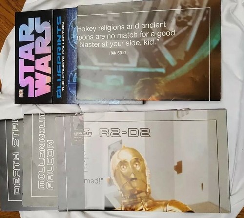 Star Wars Blueprints: Rebel Edition, DK Publishing,VGC - Picture 4 of 4