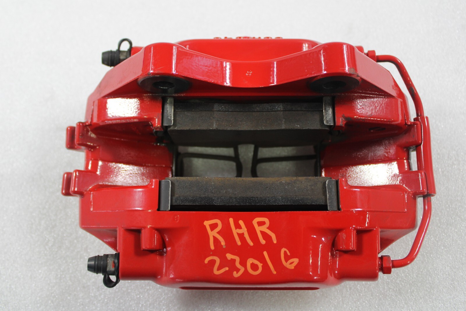 Ferrari 575, RH, Right, Rear Brake Caliper, Red, Used, P/N 184776