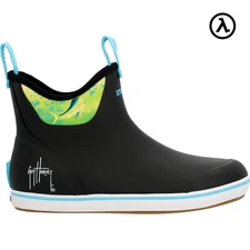 XTRATUF MEN'S 6" ANKLE DECK GUY HARVEY BOOTS XMABGH00 - ALL SIZES - NEW