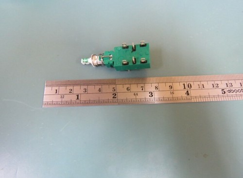 C & K 101-0101-004 Qty of 5 per Lot SWITCH P/B DPDT PUSH-PUSH 6A; ALSO C&K 1302 - Picture 11 of 11