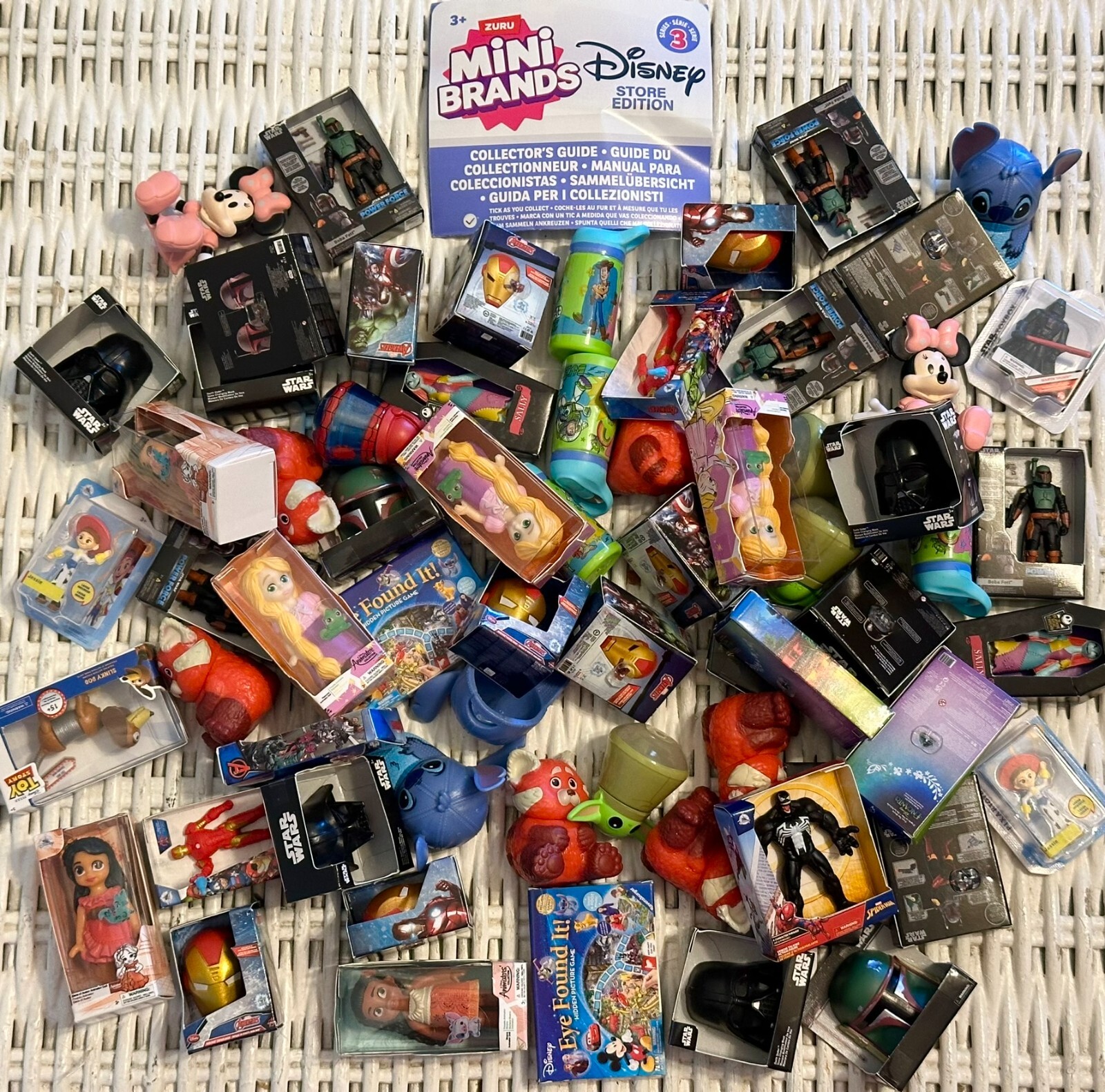 NEW 2024 DISNEY Series 3 Mini Brands YOU PICK Miniature Toy Store Edition CHOOSE