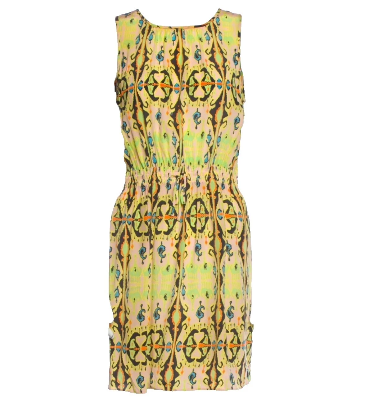 Seda geométrica feminina Tibi