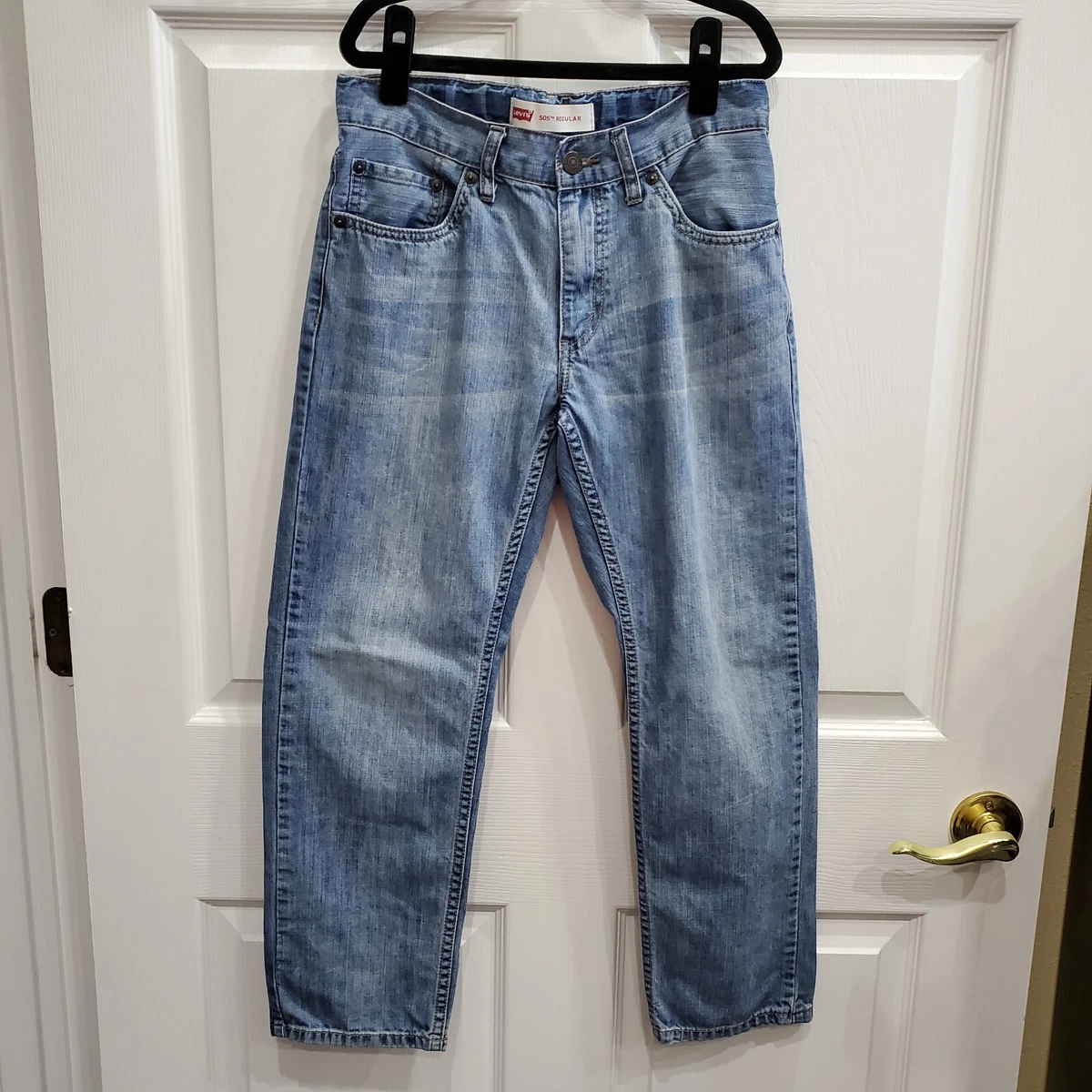 Levis 505 cheap boys jeans