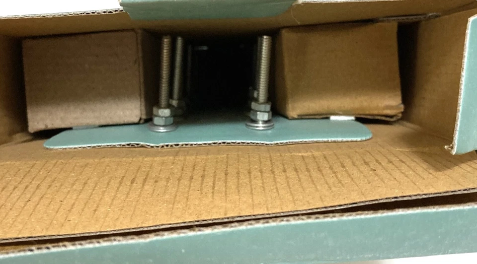 Tommy Bahama Metal Jute-Wrapped 3.25" Drawer  Pulls Set of 6 Beach 2" Base Width - Image 4 of 4