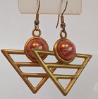 Vintage Bijoux New York Designs Earring Pierced Signed — photo 8