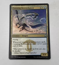 MTG Cunning Breezedancer Dragons of Tarkir Regular Uncommon DTK