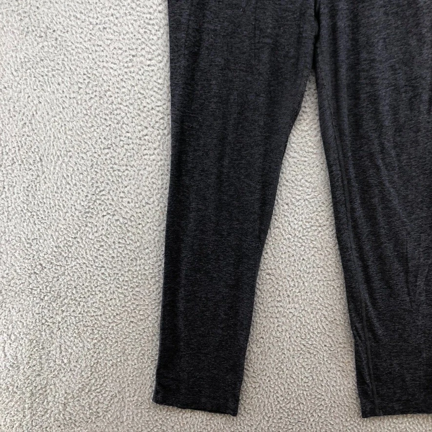 beyond-yoga activewear heathered elastic waist pants