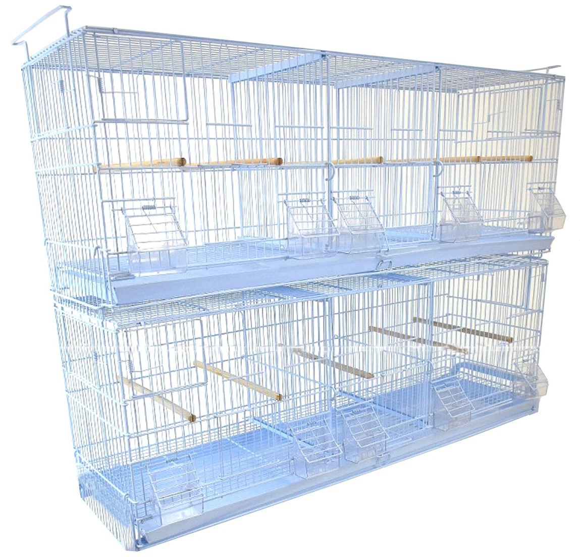 Double bird clearance cages for sale