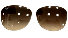 Original Ray Ban Lenses for Ray Ban RB4412 57 Size Sunglasses Gradient Brown