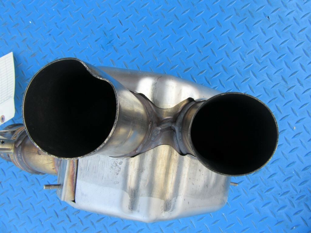 Ferrari Portofino right exhaust muffler #8238