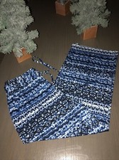 Cb House 🩷 Blue Pants Loungers Sz L Petite