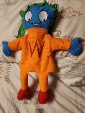 Letter People Alphabet Plush Puppet Letter W For World Learning School Abrams